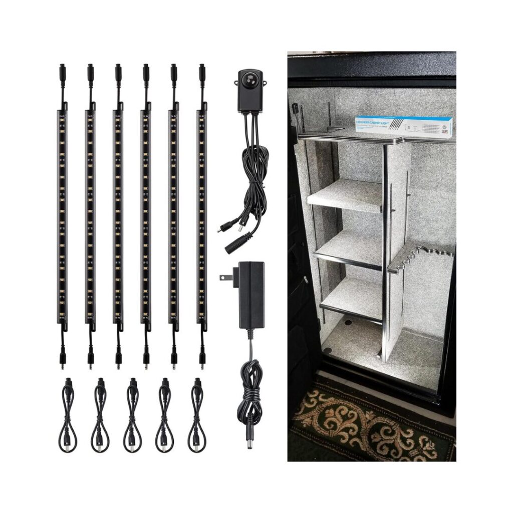 Smart LED Safe Lighting Kit