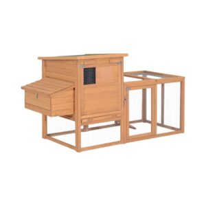 Wooden Chicken Coop Image