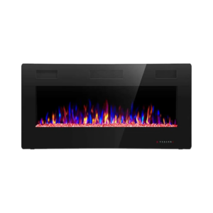 Wall-Mounted Fireplace Image