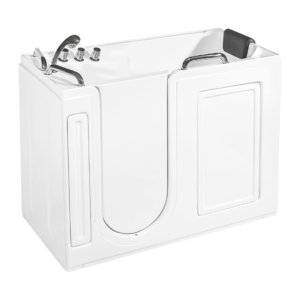 Freestanding Walk-In Bathtub Image