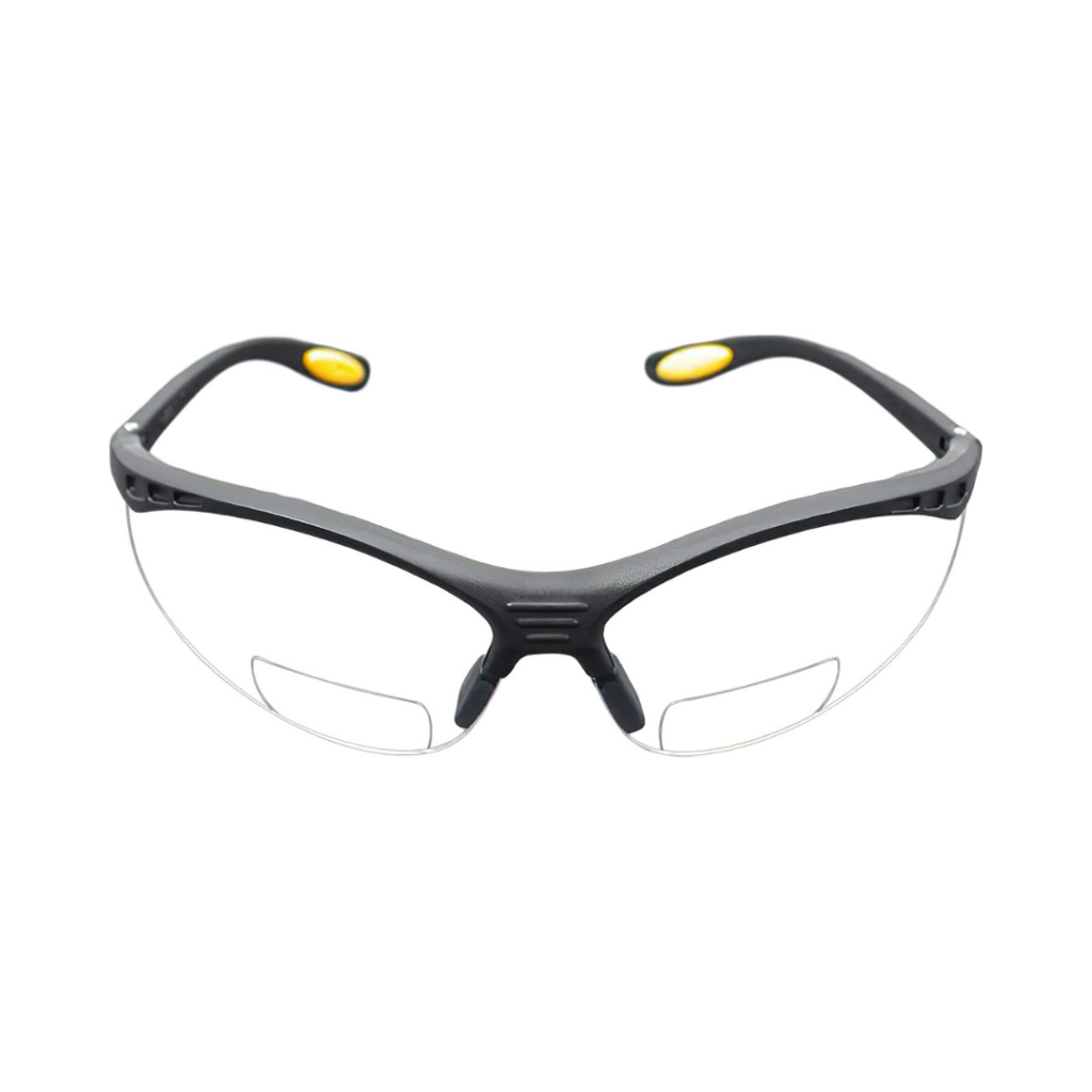Rx-Bifocal Safety Glasses