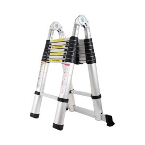 Aluminum Telescoping Extension Ladder Image