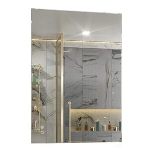 Backlit Bathroom Mirror Image