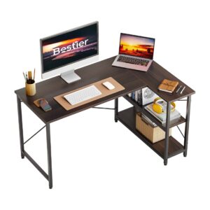 L-Shaped Computer Desk Image