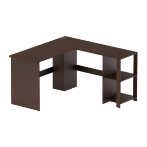 L-Shaped Home Office Wood Corner Desk Image