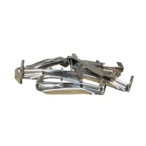 50 Pack Hidden Rain Gutter Bracket Image
