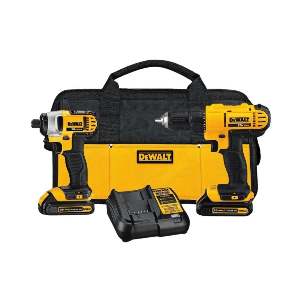 20V MAX Drill and Impact Driver Kit