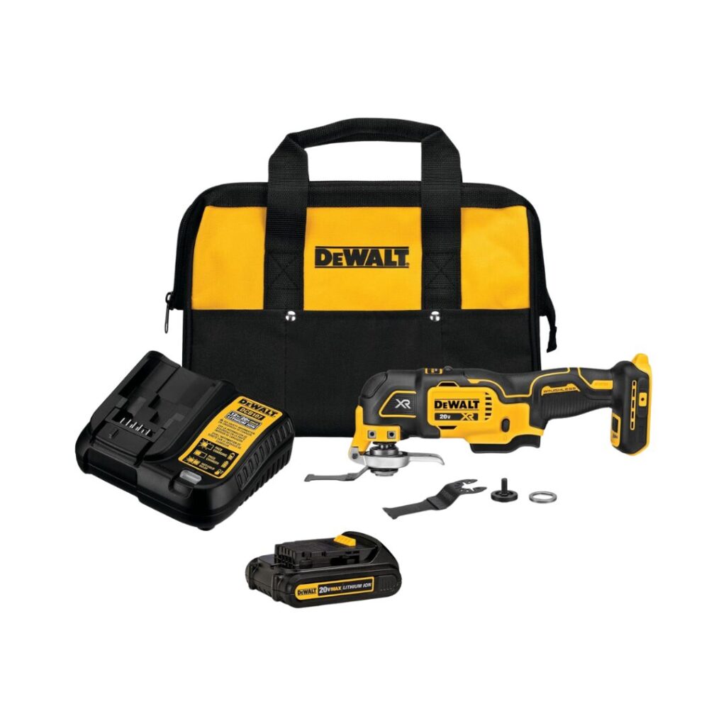 20V MAX XR Oscillating Tool Kit