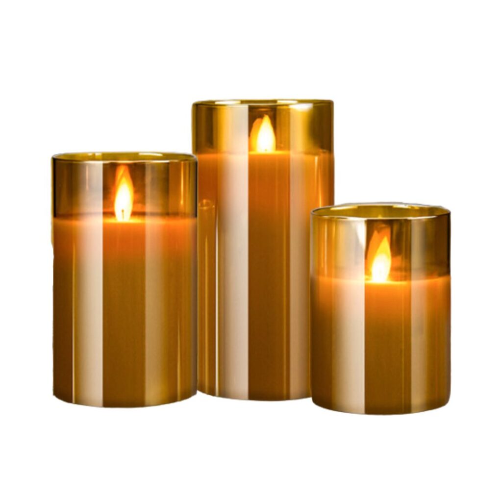 Flameless LED Candles
