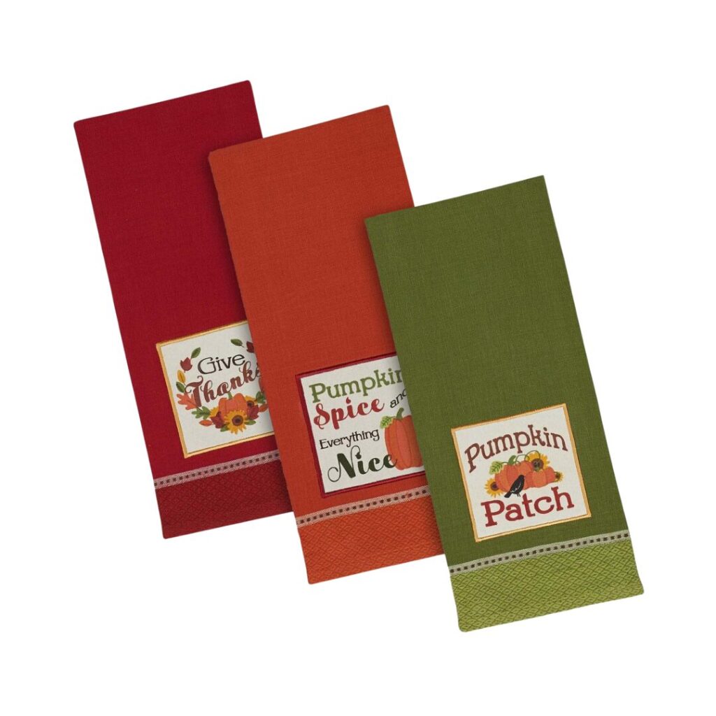 Fall Kitchen Towel Set