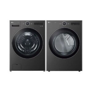 Smart Front-Load Washer and Dryer Image
