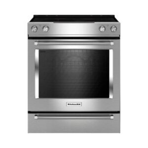 Self-Cleaning Slide-In Electric Convection Range Image