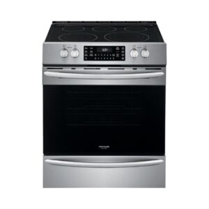 Freestanding Electric Air Fry Range Image