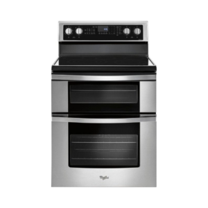 Double Oven Electric Convection Range Image