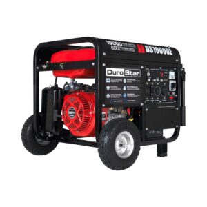 Gas-Powered Portable Generator Image