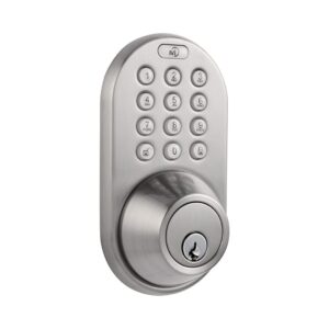 Electronic Touchpad Deadbolt Image