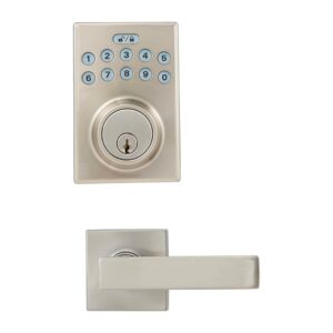 Electronic Deadbolt Image