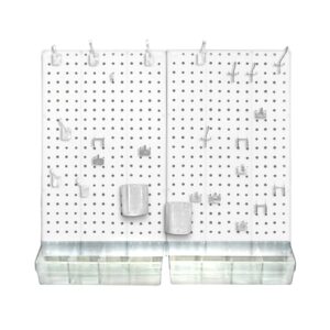 70-Piece Pegboard Organizer Kit Image