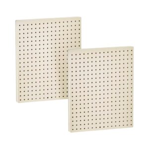 771620-WHT Pegboard 1-Sided Wall Panel Image