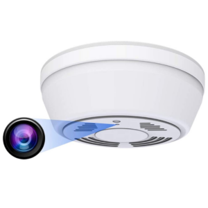 Hidden Camera Smoke Detector Image