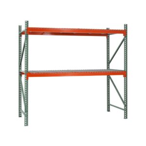 2-Tier Pallet Rack Starter Unit Image