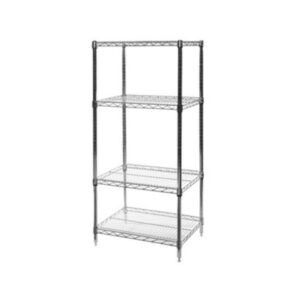 Chrome Wire Shelving Image