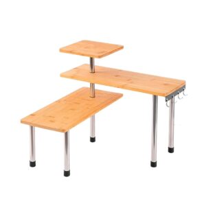 Three-Tier Corner Shelf Image