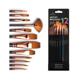  Professional Artist Paintbrush Set Image