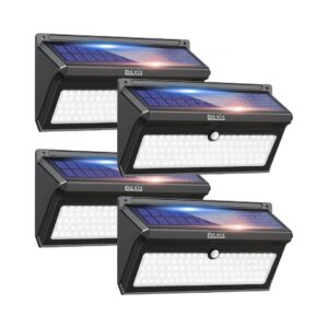 LED Solar Motion Sensor Lights Image