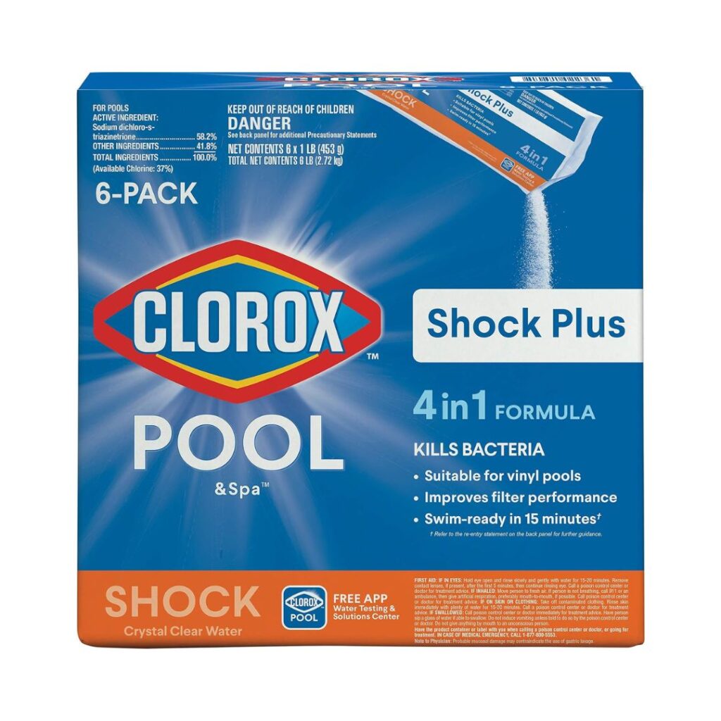 Pool & Spa Swimming Pool Shock