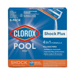 Pool & Spa Swimming Pool Shock Image
