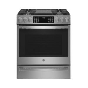 Slide-In True Convection Range Image