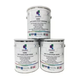 Clear Resin Coating Logo