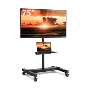 Mobile TV Cart Image