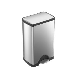 10-Gallon Step Trash Can Logo