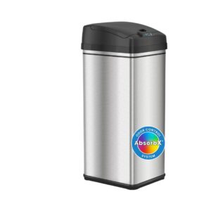 13-Gallon Automatic Trash Can Image