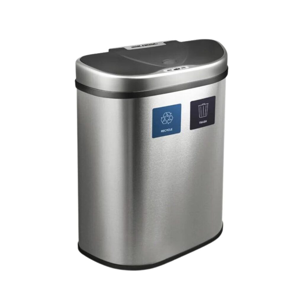 Trash and Recycling Bin