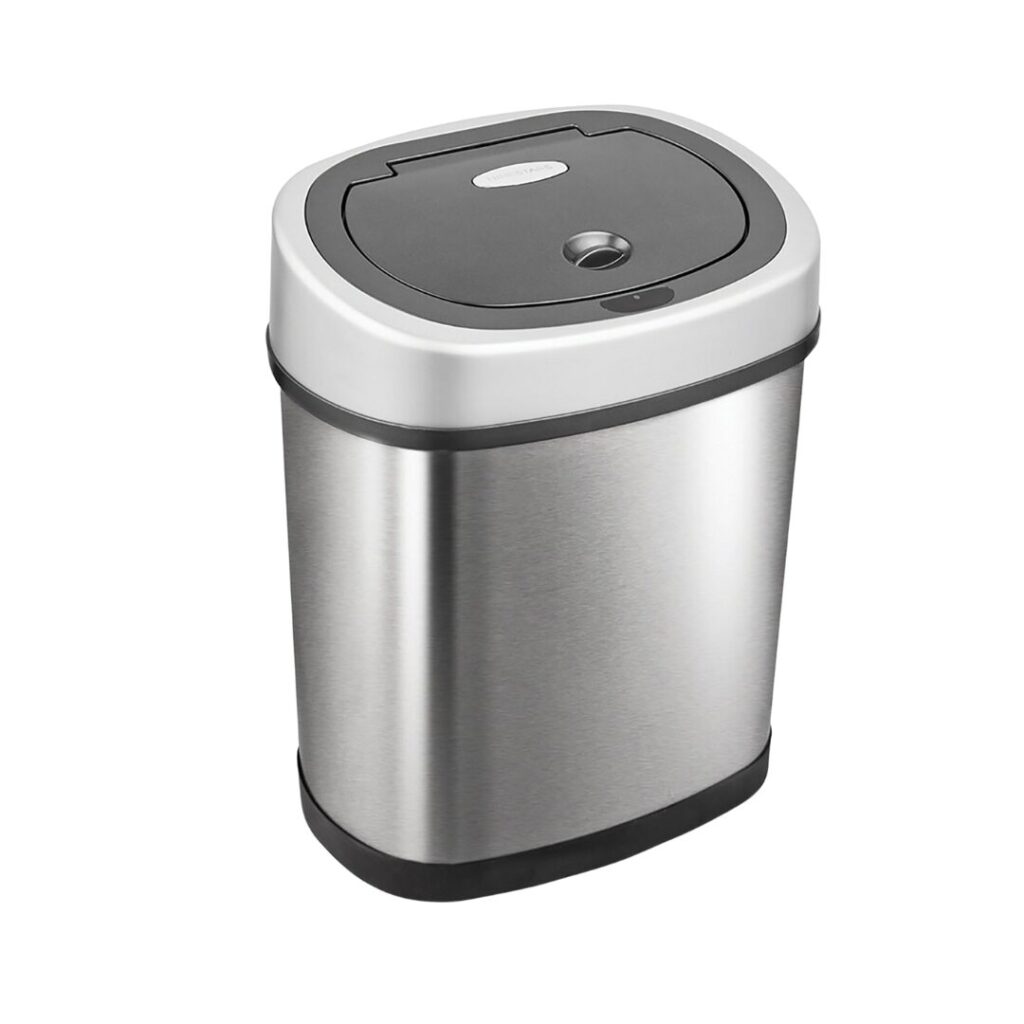 Motion Sensor Trash Can