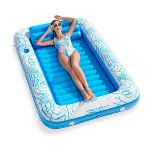 Inflatable Tanning Pool Lounger Image