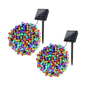 Solar Christmas Lights Image