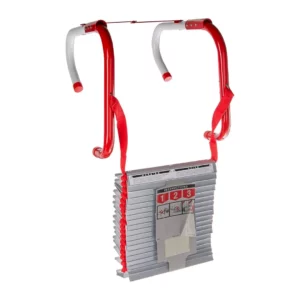 Fire Escape Three-Story Ladder Image