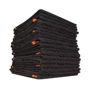 Heavy-Duty Padded Moving Blankets Image
