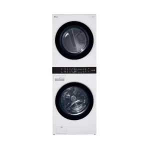 WashTower™ + Gas Dryer Image