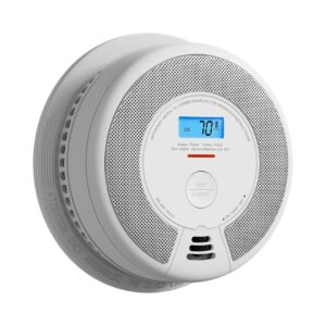 Smoke and Carbon Monoxide Detector Logo