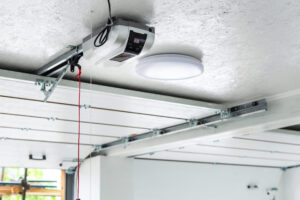An image of a garage door opener