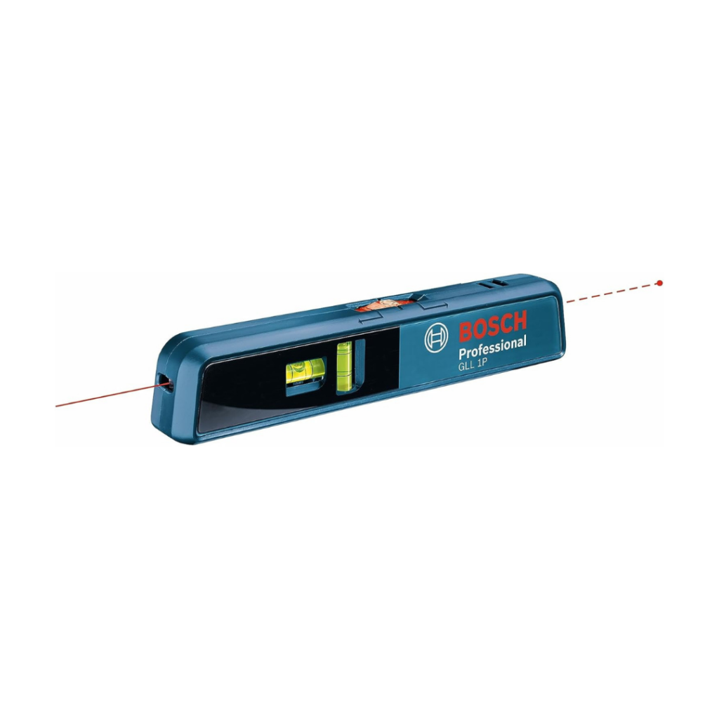 Combination Point and Line Laser Level