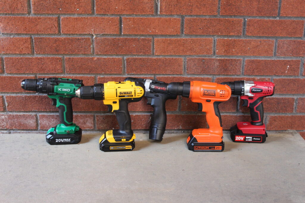 Bosch Dewalt Hammer Drill Comparison Best Cordless Drills Of 2025