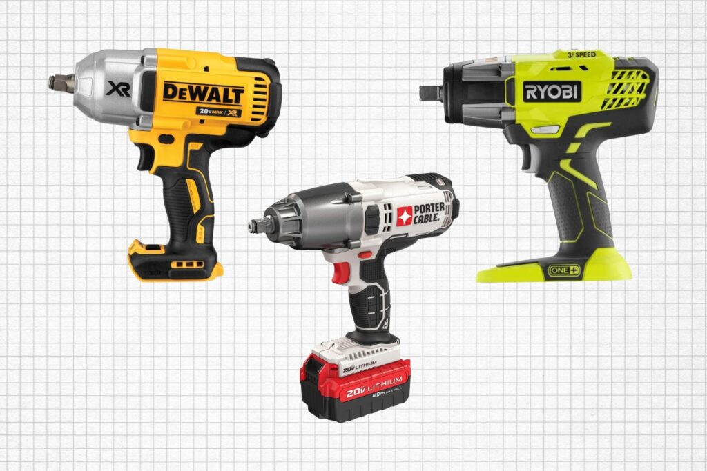 Best Cordless Impact Wrenches