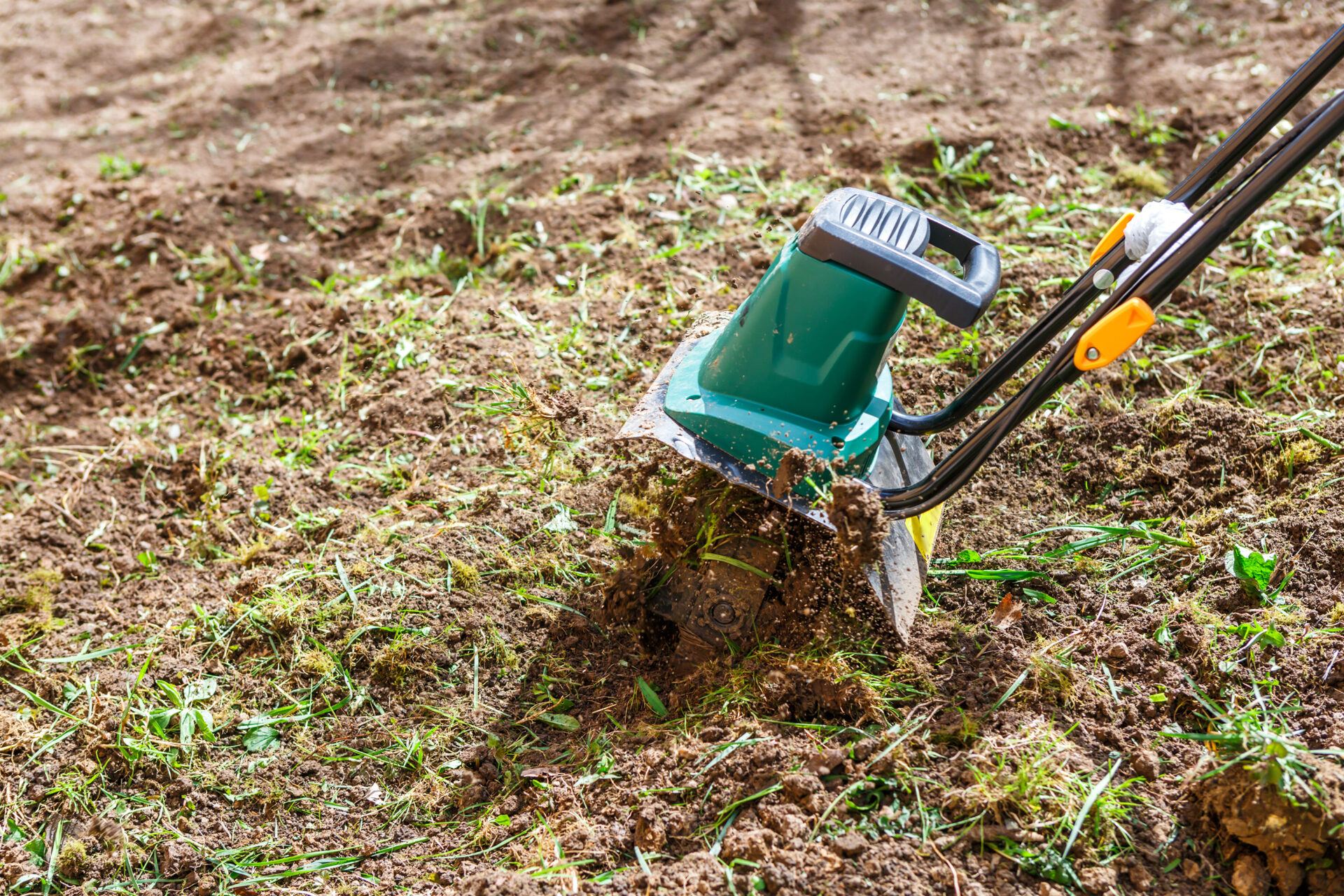 small electric tiller for sale