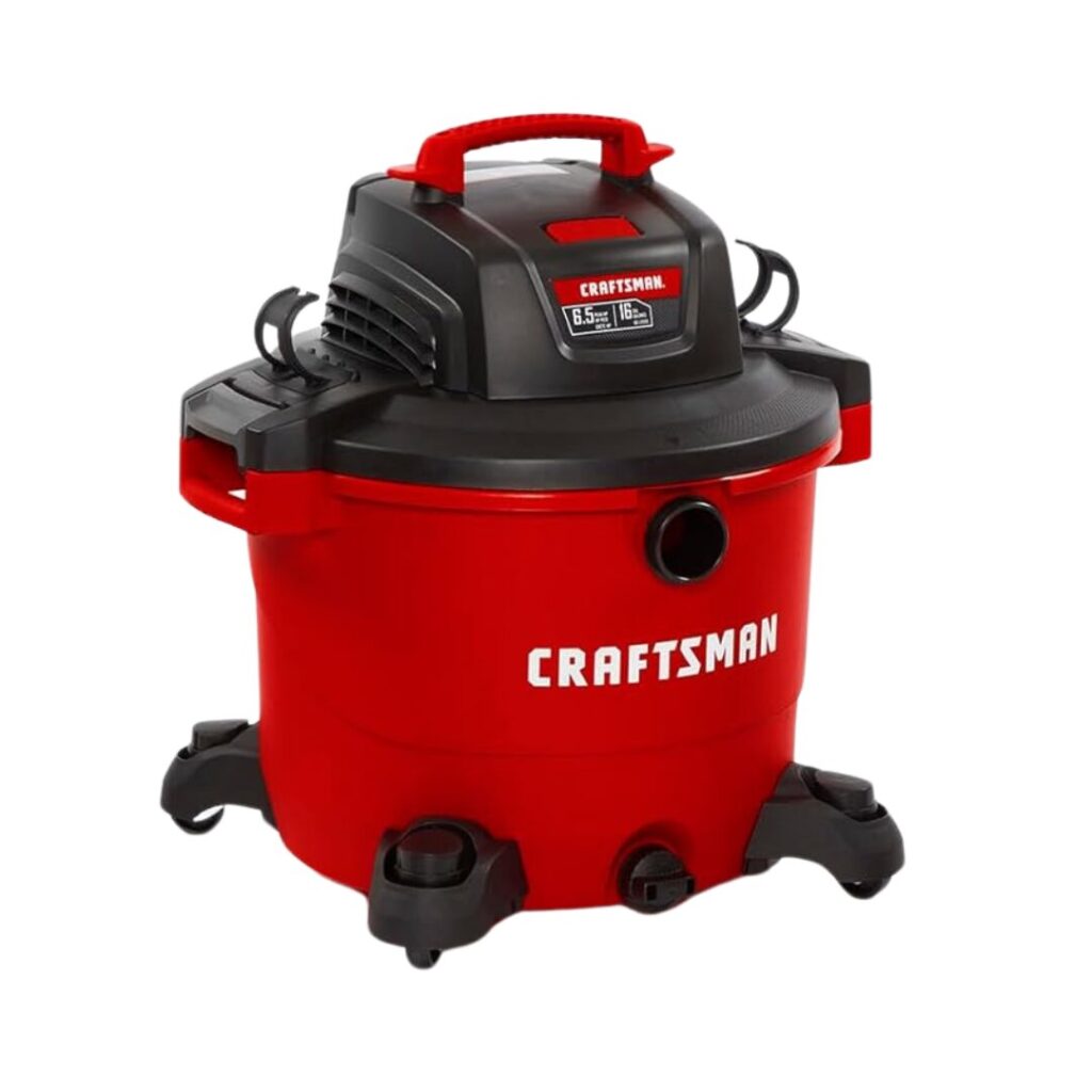 Heavy-Duty Shop Vacuum